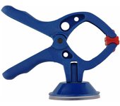Wolfcraft 3638000 - microfix pinza con resorte con ventosa 30 mm