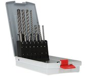 Sts-plus drill set 7tlg pro box plus-7x. 6/6/6/8/8/10 / 12mm