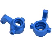 2 piezas de copa de dirección de aleación de aluminio rc para remo smax 1621 1625 1631 1635 1651 1655 a2505 1/16 rc car (azul)