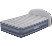 Bestway 671bd colchón hinchable colchón doble azul, gris