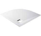 Plato de ducha | bandeja de ducha smc blanco 90x90 cm cfw61007