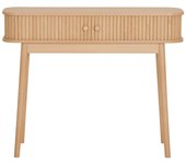Consola nikko, mdf, marrón, epikasa