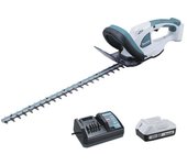 Cortasetos 18 v li-ion 1,5 ah 52 cm makita - batería, cargador - uh522dw