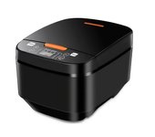 Arrocera eléctrica de calor tridimensional y 900w. funciones y programas de cocina pregrabados. cuenco antiadherente de 5 capas y 5l de capacidad.