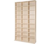 Tectake estantería christel 180x102x23,5cm - haya