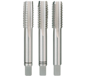 Juego de 3 machos para roscar a mano m din 352 hss rectificados rosca m30 ruko 230300
