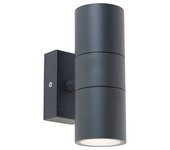 Aplique antracita ip44 - duo