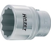 Hazet 1000z-55 llave de vaso ∙ hexagonal doble ∙ cuadrado hueco 3/4 pulgadas (20 mm) ∙ perfil hexagonal doble exterior ∙ 55 mm