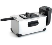 Freidora de aceite dcook gallery 2000w - 3l - plata
