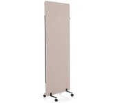 Elemento central para sistema de pared separadora flexmiut taupe hjh office