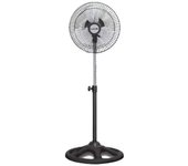 Ventilador de pie de 10 de diámetro, pequeño. altura regulable, motor silencioso, potencia: 45w.electrotek et-f10sf