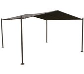 Hespéride - cenador certeli pizarra - 4 x 4 m