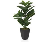 Planta artificial lyrata verde hjh office
