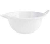 3x cuenco melamina, ø 22 cm - 1,9 lt, blanco h&h