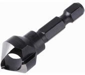 Wolfcraft 4373000 - avellanadora 1 filo vastago hexagonal diam 16 mm