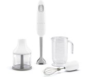 Batidora de mano smeg blanco hbf03wheu