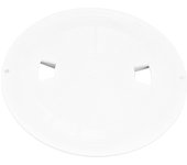 Cubierta de repuesto para skimmer de piscina de 10 pulgadas, tapa de skimmer, accesorios de plástico para skimm