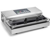 Lacor envasadora, máquina de vacio, selladora de alimentos, acero inoxidable, libre bpa, sellado hermético, 700w, 30cm, inox, 700 w, 5.3 tons,