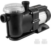 Vevor bomba para piscina elevada de velocidad única 2 hp 115 gpm 2850 rpm ul
