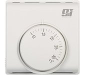 Orion91 pack x 3 unidades termostato analogico manual sin interruptor 10-30º blanco nine&one ;