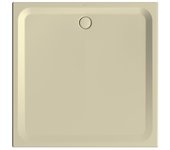 Plato de ducha rectangular betteultra 1500x1500x35mm, 5984-441, color: crema mate