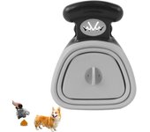 Recogedor de excrementos portátil, tamaño portátil para caminar, ir o viajar al aire libre, limpiador de excrementos de perros, pequeño