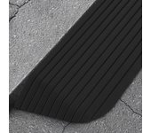 Rampa de umbral 110x32x3,8 cm caucho vidaxl