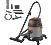 Aspirador de sólidos y líquidos black+decker bxvc20xte (1.400 w, 20 l)