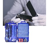 Juego de destornilladores 115 en 1, herramienta manual multifuncional para reparación de relojes y teléfo
