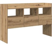 Aparador | aparador de comedor | armario de cocina madera contrachapada roble artisian 105x30x70 cm cfw167957