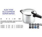 Alza titan olla expres super rapida 6 litros 17030406