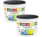 Lámina líquida impermeabilizante para baños membrana impermeabilizante 1k lámina impermeabilizante rm09 - 8kg