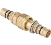 Conexión roscada geberit mepla (bronce de cañón) 32mm, 605571005