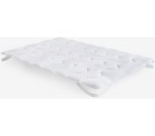 Topper sobrecolchón 3cm fibra 500gr 140x200cm pikolin home