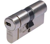 Cilindro formado astral tekno pro cisa ott.nich.satin llaves 5+1 mm 100 30+70