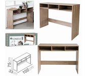 Consola elegante urban living 102x33x75 cm