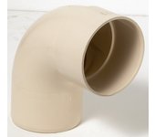 Codo 87.3° arena pvc girpi, dev.33 cm diam.100 mm