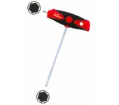 Llave en l con mango transversal 334ds ancho de llave 10 mm