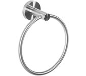 Percha de baño ring mist05 332915 brush nickel