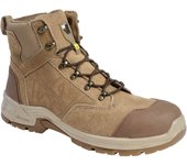 Fischer - zapatos montantes de securite - 7075 | beige