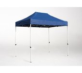 Carpa plegable 3x2 master - azul - impermeable - cenador ideal para camping, eventos, jardín, playa