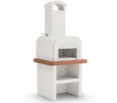 Horno de leña stefy en material refractario