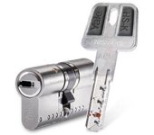 Cilindro de seguridad yale embutir hs-k 3050 laton