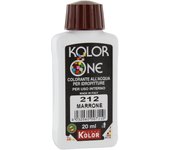 Tinte al agua kolorone 212 marrón 20 ml
