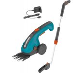 Juego de tijeras cortacésped classiccut li, mango telescópico y ruedas