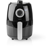 Freidora de aire caliente - 2.4 l - minutero: 30 min - analógico - aluminio / negro