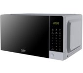 Horno microondas beko moc201103s superficie plana 20 l 700 w acero inoxidable