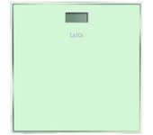 Laica b?scula de ba?o ps1068w blanca - lcd 5*2.1cm - peso m?ximo 150kg - divisiones 100g - plataform