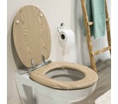 Tiger asiento de wc de cierre suave scaffold mdf marrón 252022546