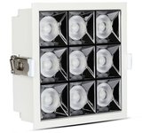 Samsung chip led downlight 36w (9*4w) ugr 90